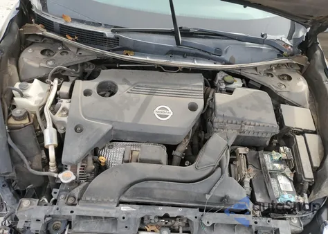 2013 Nissan Altima 2.5 from USA, damaged, VIN 1N4AL3AP2DC185395